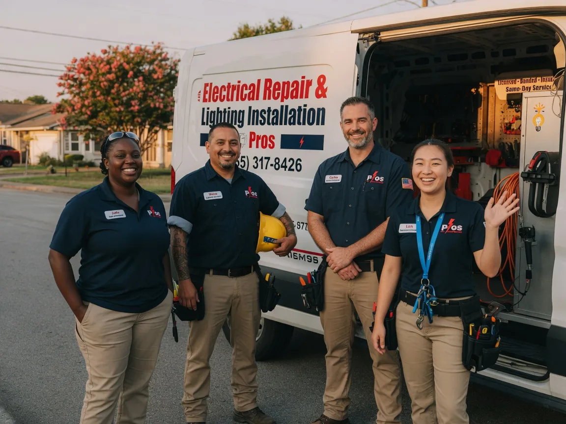Licensed Electrician company in Slater, SC